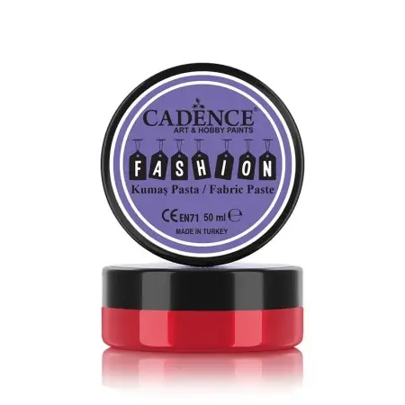 FP04 Crimson Rot Fashion Textil Strukturpaste