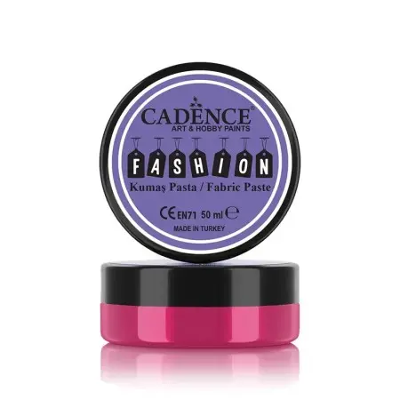 FP05 Fuchsia - Fashion Opaque Fabric Relief Paste 50ML