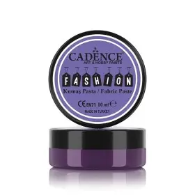 FP06 Aubergine Fashion Textil Strukturpaste