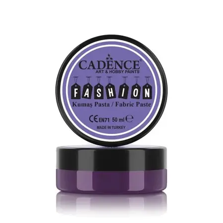 FP06 Aubergine Fashion Textil Strukturpaste