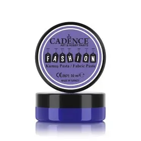 FP07 Ultra Violett Fashion Textil Strukturpaste