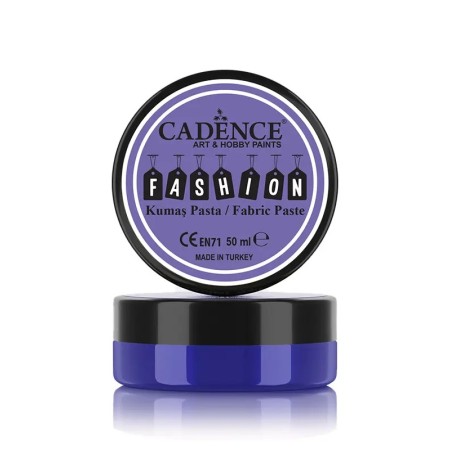 FP07 Ultra Violet - Fashion Opaque Fabric Relief Paste 50ML