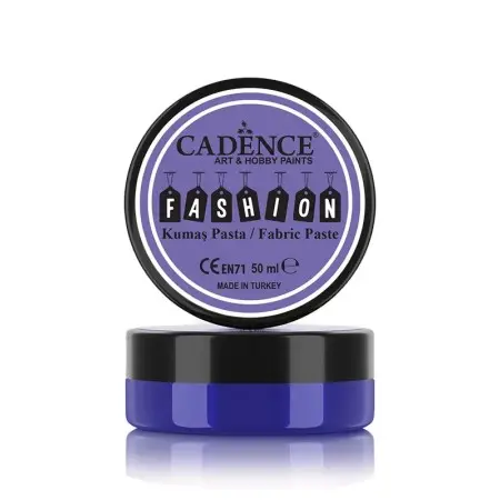 FP07 Ultra Violett Fashion Textil Strukturpaste