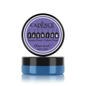 FP09 Royal Blau Fashion Textil Strukturpaste