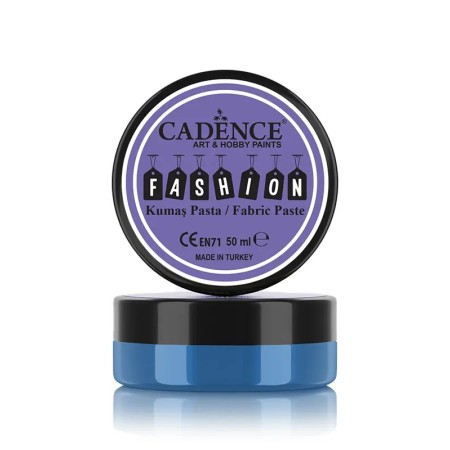 FP09 Royal Blau Fashion Textil Strukturpaste