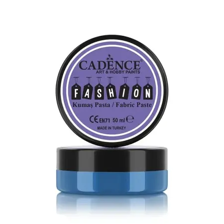 FP09 Royal Blue - Fashion Opaque Fabric Relief Paste 50ML