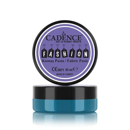 FP10 Türkis Fashion Textil Strukturpaste