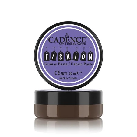 FP11 Brown - Fashion Opaque Fabric Relief Paste 50ML
