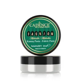 FMP01 Pearl - Fashion Metallic Fabric Relief Paste 50ML