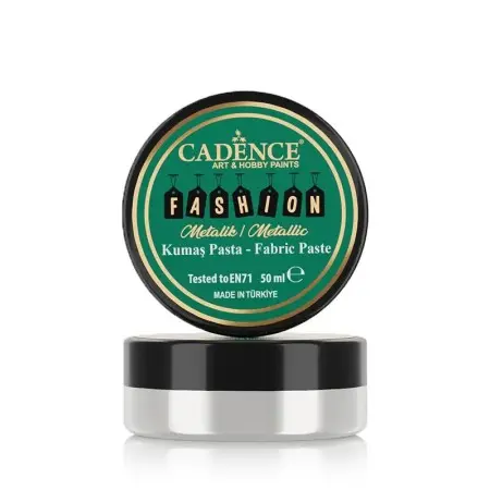 FMP01 Pearl - Fashion Metallic Fabric Relief Paste 50ML