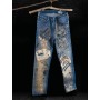 FMP02 Gold Fashion Metallik Textil Strukturpaste