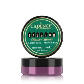 FMP06 Cyclamen - Fashion Metallic Fabric Relief Paste 50ML