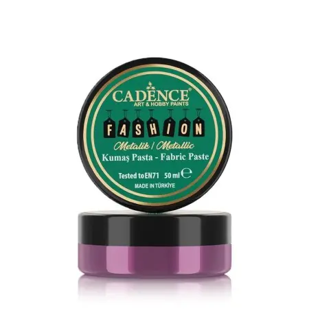 FMP06 Cyclamen - Fashion Metallic Fabric Relief Paste 50ML
