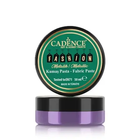 FMP07 Pharmos Fashion Metallik Textil Strukturpaste