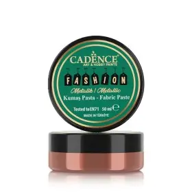 FMP13 Copper - Fashion Metallic Fabric Relief Paste 50ML