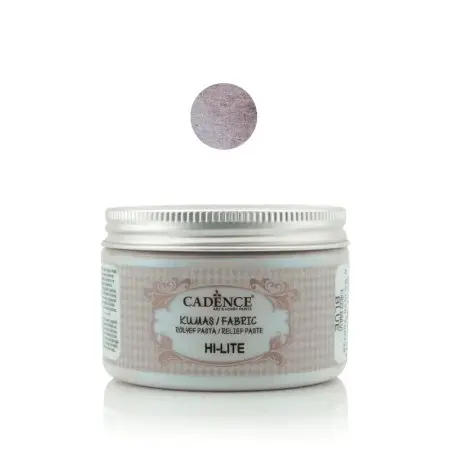16825 Orange - HiLite Metallic Fabric Relief Paste 150ML