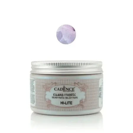 16795 Red - HiLite Metallic Fabric Relief Paste 150ML
