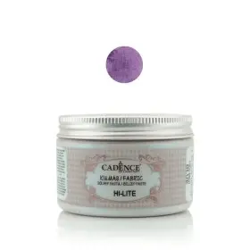 16818 Violett Hi-Lite Textil Strukturpaste