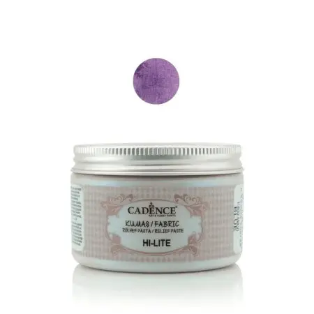 16818 Violett Hi-Lite Textil Strukturpaste