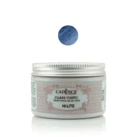 16832 Blau Hi-Lite Textil Strukturpaste