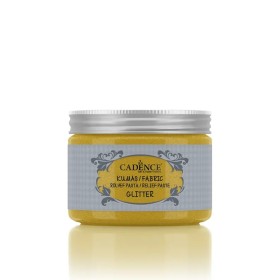 15798 Gold Glitter Fabric Relief Paste 150ML