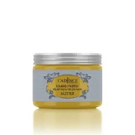 15798 Gold Glitzer Textil Strukturpaste