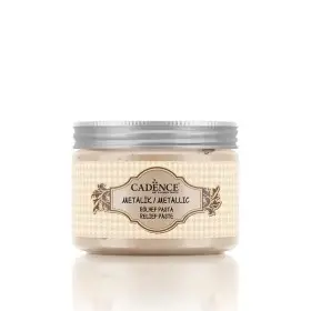 5942 Champagne Metallik Strukturpaste