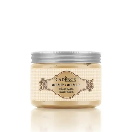 5903 Gold Metallik Strukturpaste