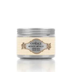 5910 Silver Metallic Relief Paste 150ML