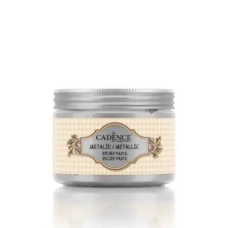 5910 Silver Metallic Relief Paste 150ML