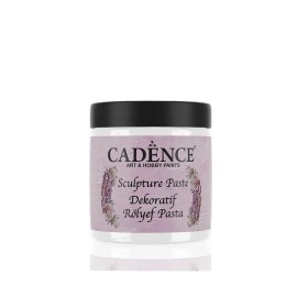 3657 White Sculpture Relief Paste 250ML