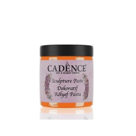6817 Orange Sculpture Relief Paste 250ML