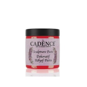 6824 Red Sculpture Relief Paste 250ML