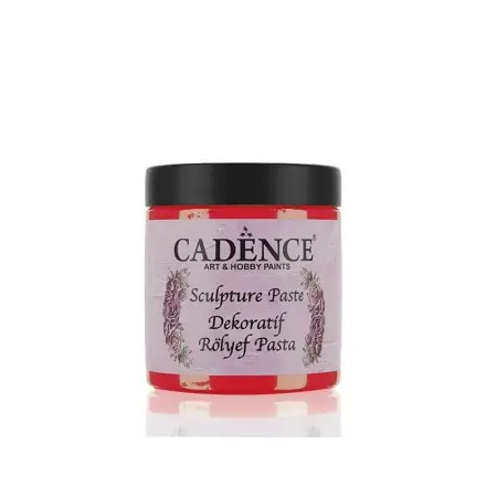 6824 Red Sculpture Relief Paste 250ML