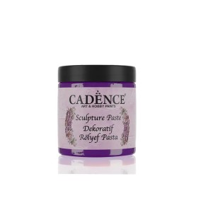 6831 Purple Sculpture Relief Paste 250ML