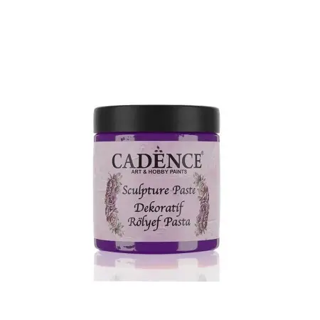 6831 Purple Sculpture Relief Paste 250ML