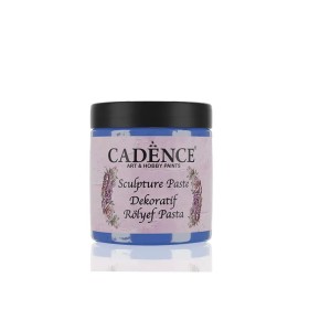6848 Blue Sculpture Relief Paste 250ML