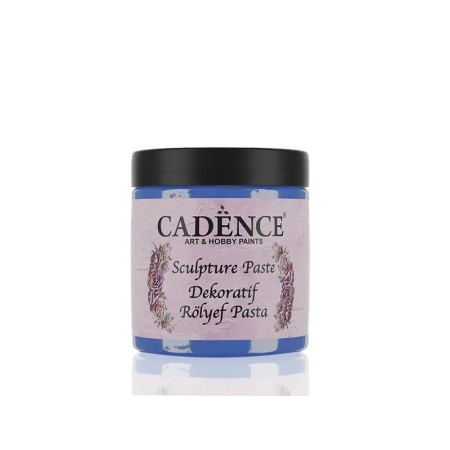 6848 Blue Sculpture Relief Paste 250ML