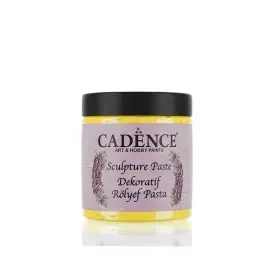 6855 Gelb Skulpturpaste 250ML