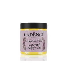 6855 Yellow Sculpture Relief Paste 250ML