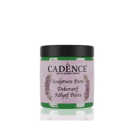 6862 Leaf Green Sculpture Relief Paste 250ML