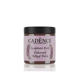 6879 Dark Coffee Sculpture Relief Paste 250ML