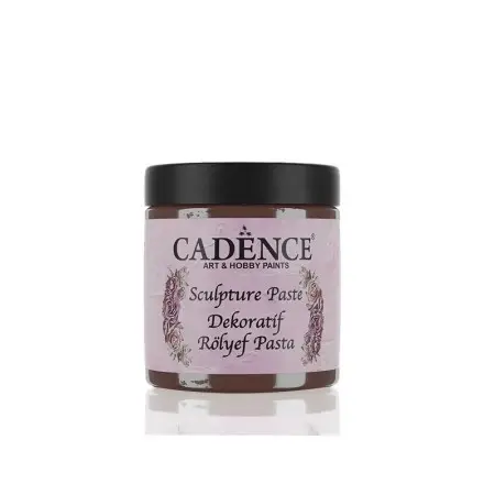 6879 Dark Coffee Sculpture Relief Paste 250ML