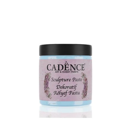 1321 Light Blue Sculpture Relief Paste 250ML