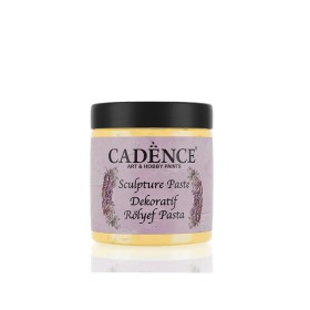 1338 Light Yellow Sculpture Relief Paste 250ML
