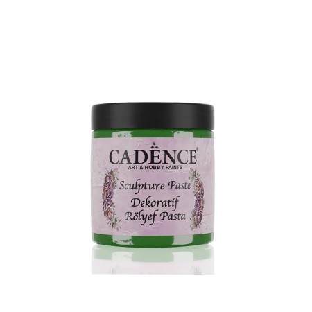 1376 Clover Green Sculpture Relief Paste 250ML