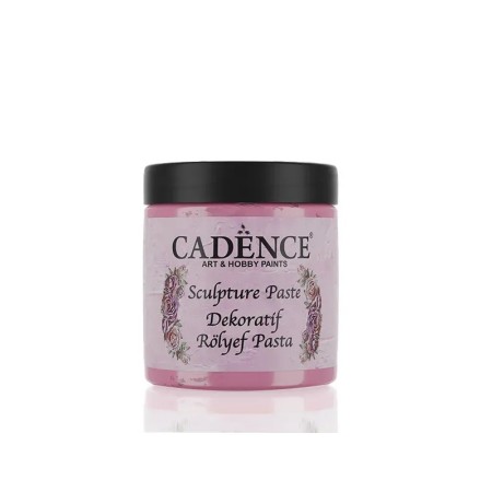 1406 Victorian Pink Sculpture Relief Paste 250ML