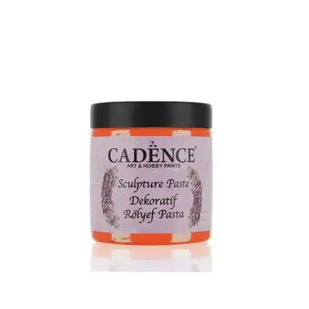 1390 Korallen Rot Skulpturpaste 250ML