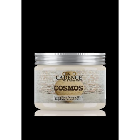 CS02 Ekru Cosmos Doğal Mat Seramik Efekti 150ML