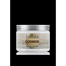 CS01 Beyaz Cosmos Doğal Mat Seramik Efekti 150ML